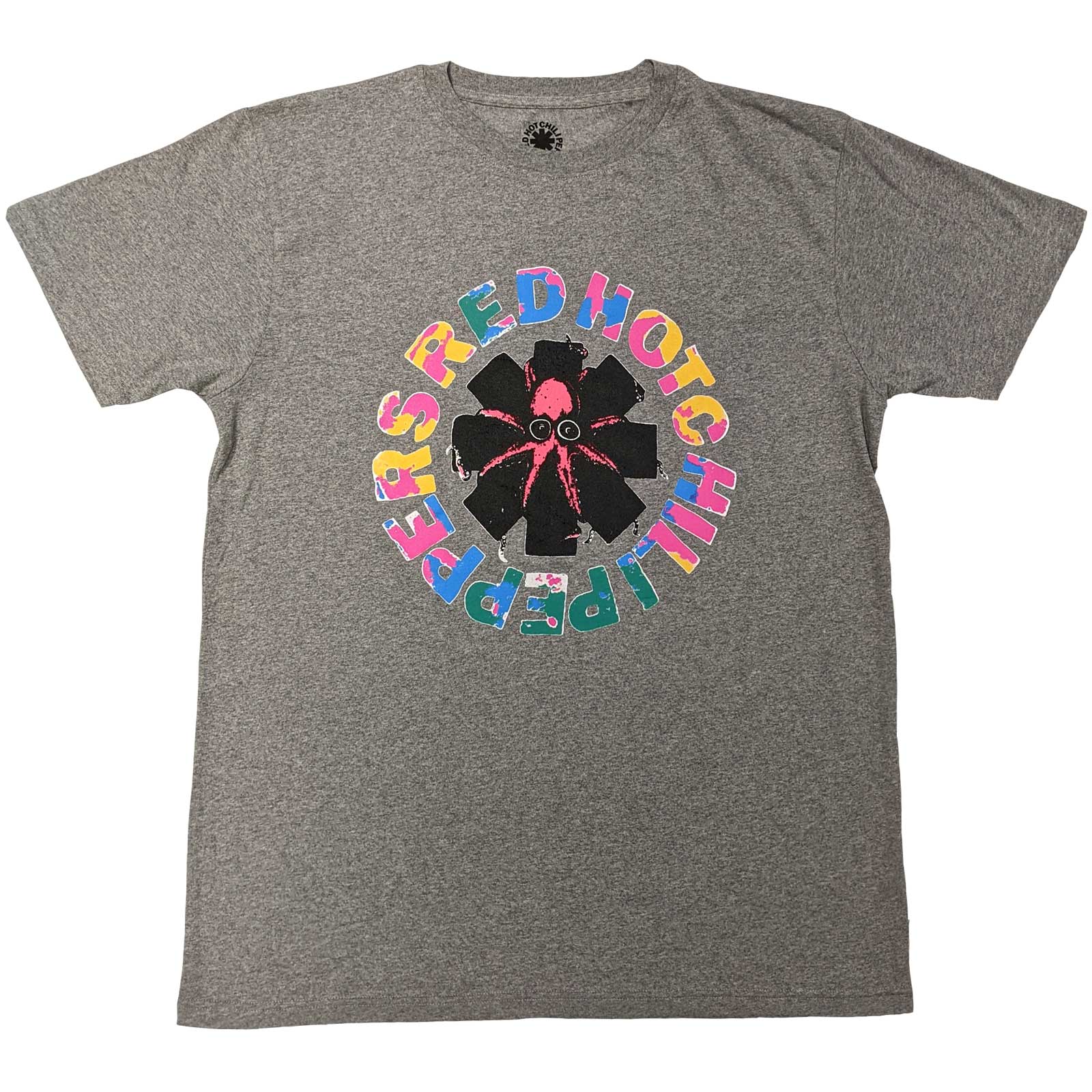 Red Hot Chili Peppers Unisex T-Shirt: Octopus (Eco-Friendly) (X-Large)