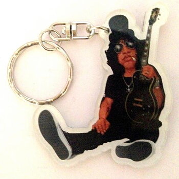 Nyckelring: Guns N Roses - Slash