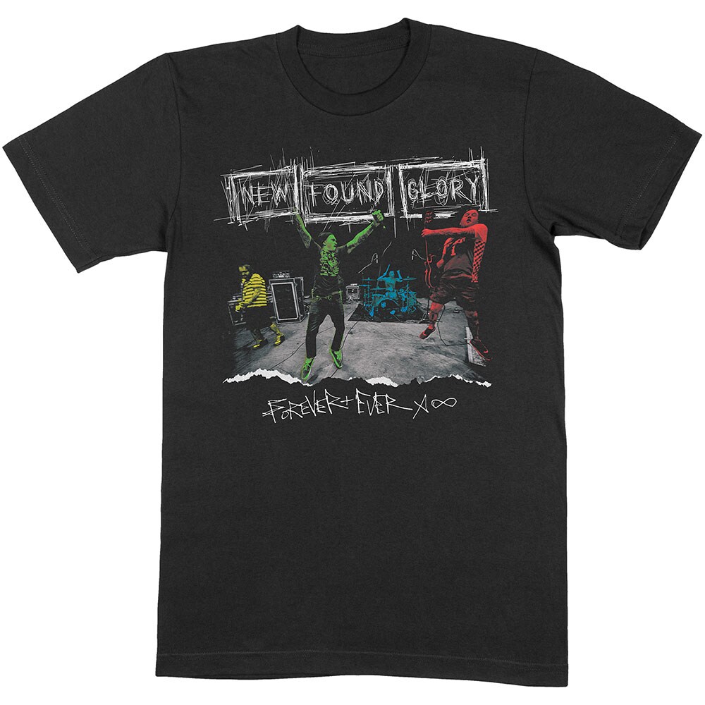 New Found Glory Unisex T-Shirt: Stagefreight (XX-Large)