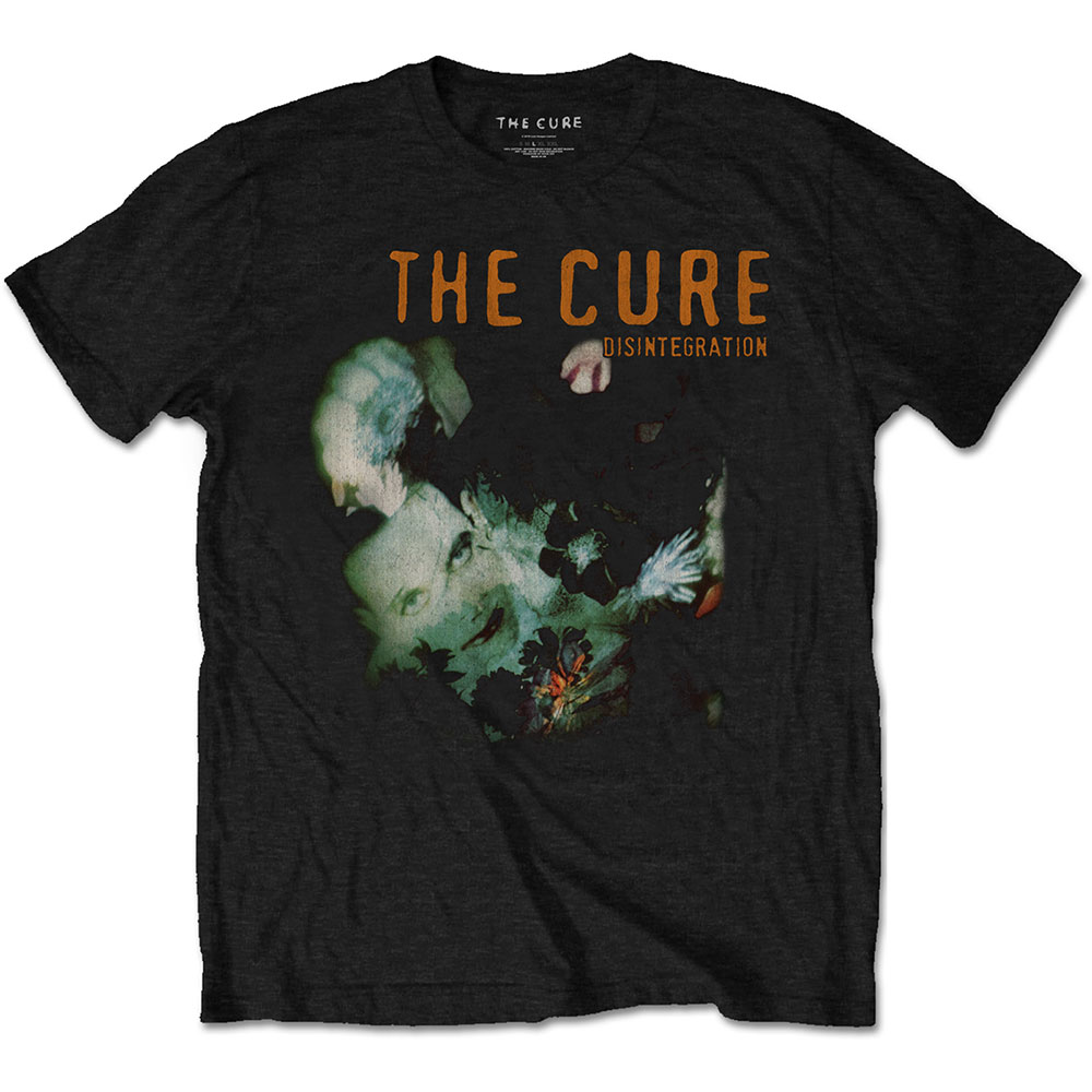 The Cure Unisex T-Shirt: Disintegration (Medium)