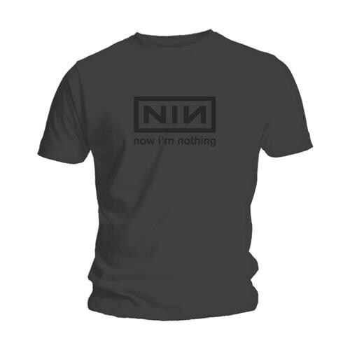 Nine Inch Nails Unisex T-Shirt: Now I'm Nothing (Small)