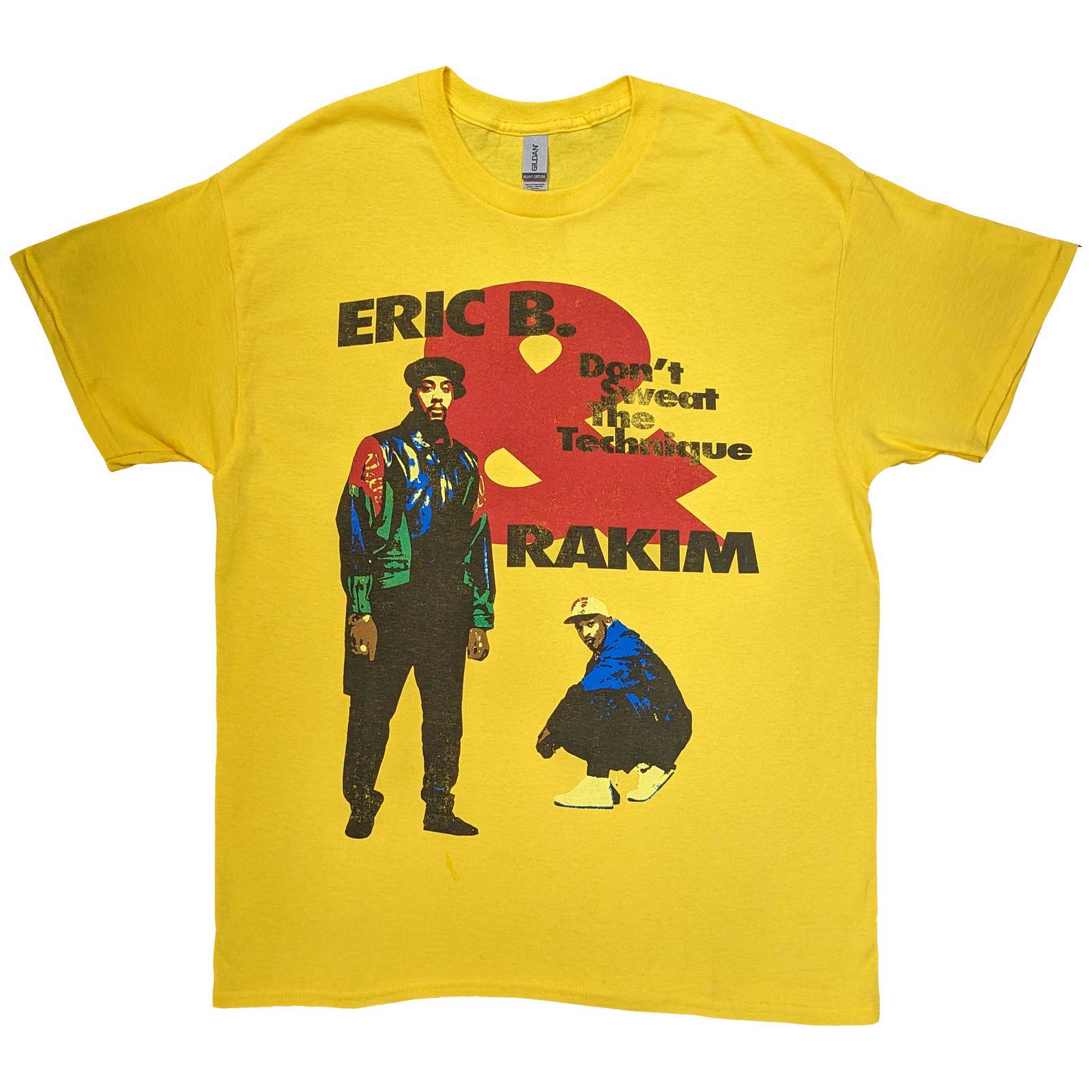 Eric B. & Rakim Unisex T-Shirt: Don't Sweat (Medium)