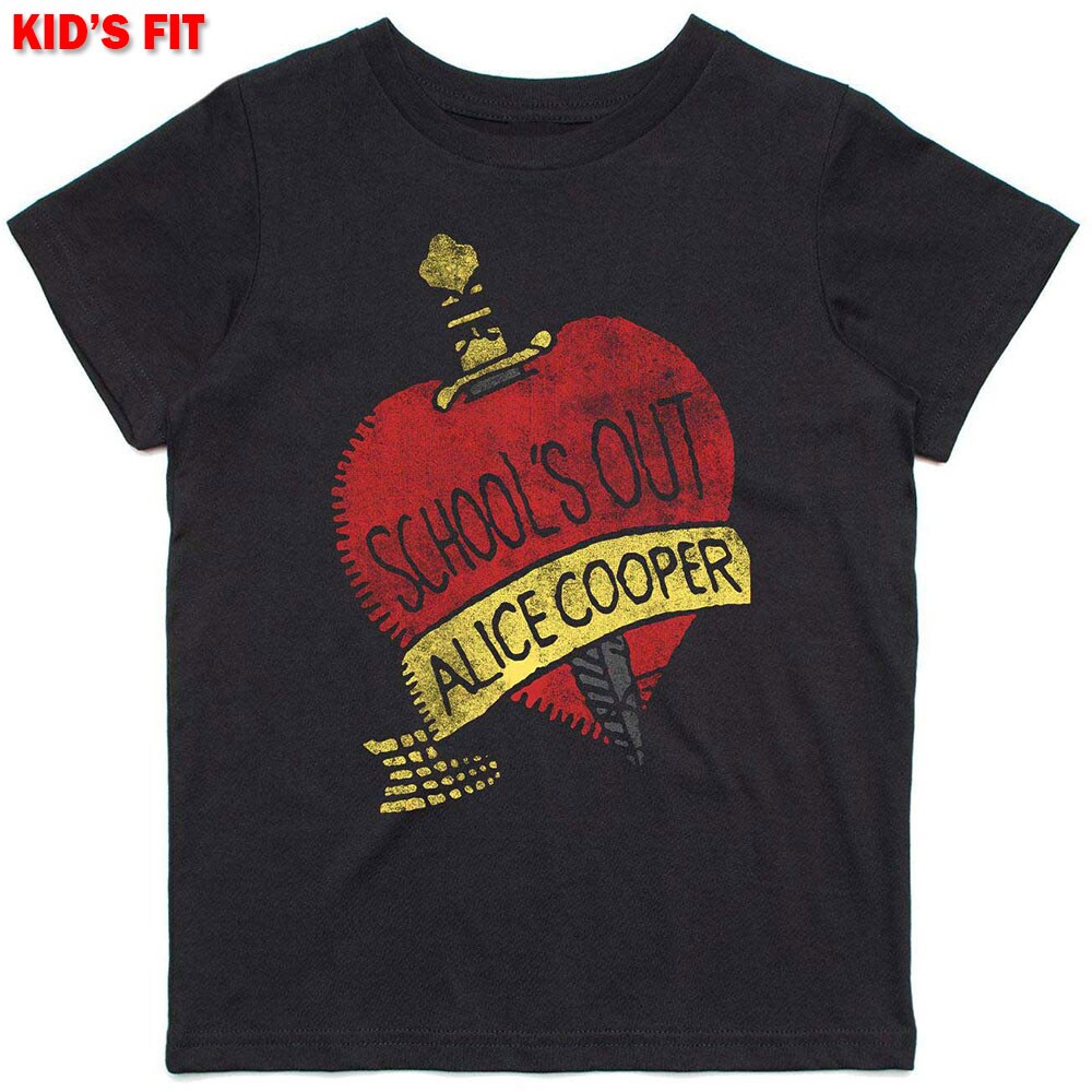 Alice Cooper Kids T-Shirt: Schools Out (9-10 Years)