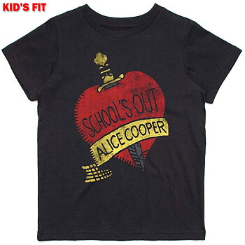 Alice Cooper Kids T-Shirt: Schools Out (9-10 Years)
