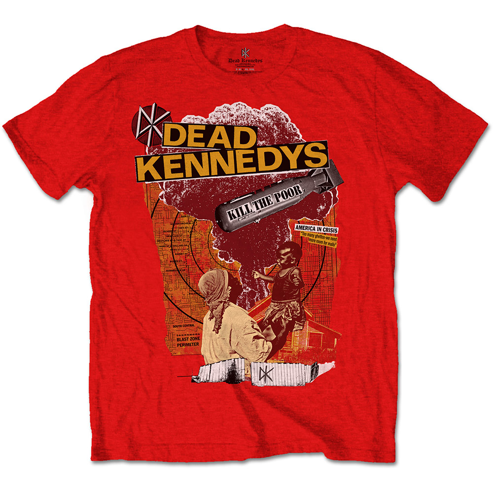 Dead Kennedys Unisex T-Shirt: Kill The Poor (Small)