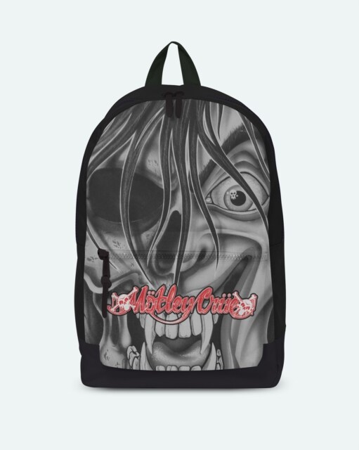 Rucksack: MÃ¶tley CrÃ¼e - Dr Feelgood Face (Classic)
