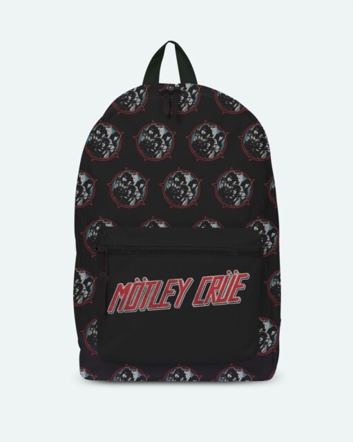 Rucksack: MÃ¶tley CrÃ¼e - Heavy Metal Power