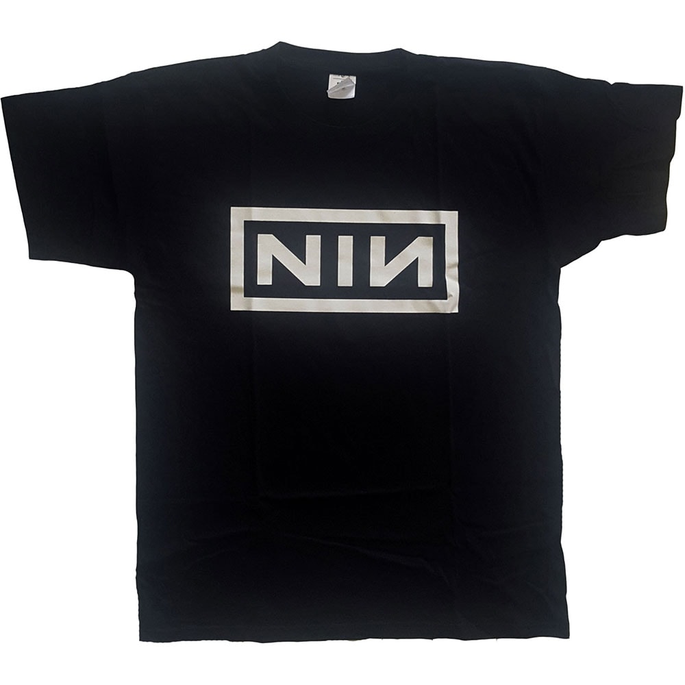 Nine Inch Nails Unisex T-Shirt: Classic Logo (Small)