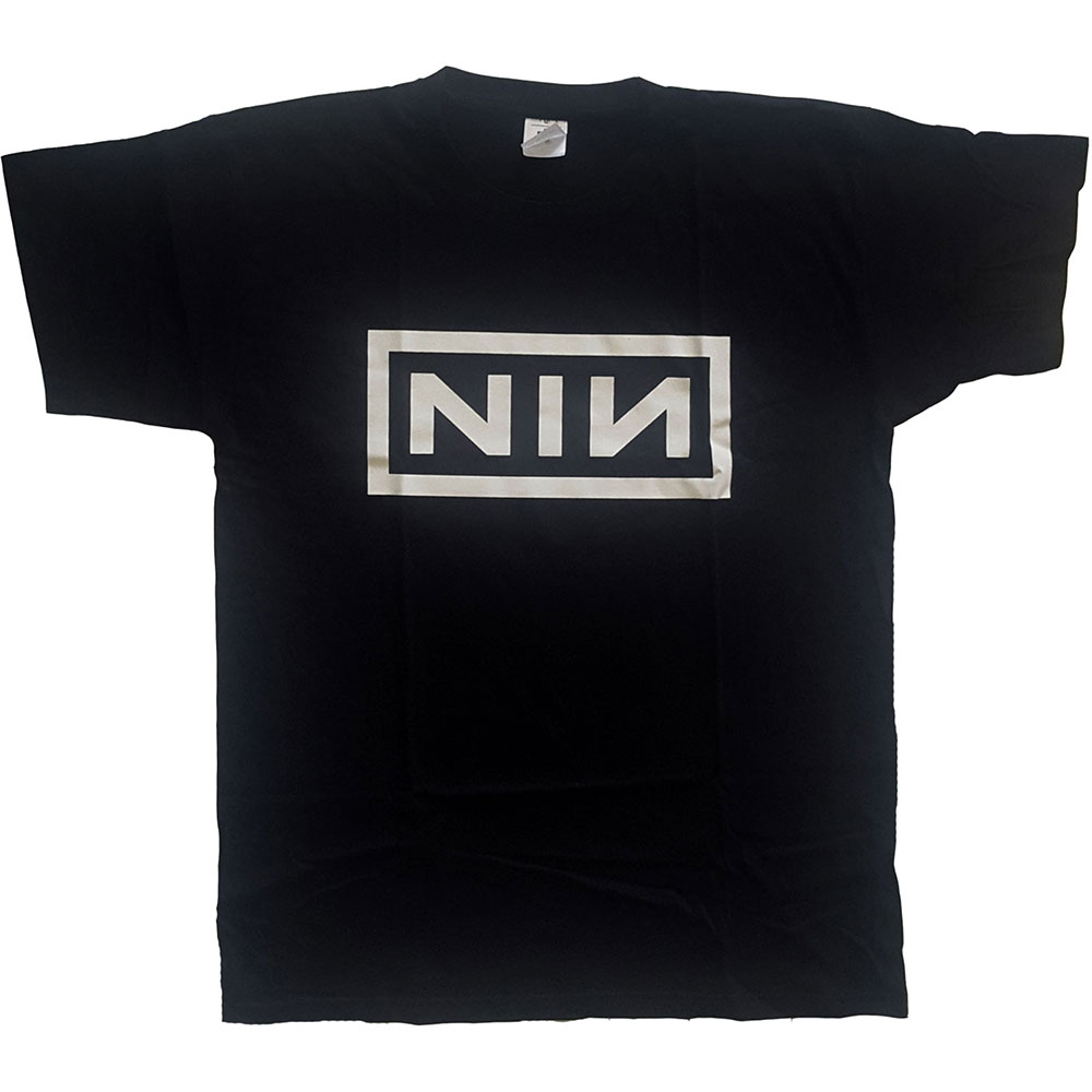Nine Inch Nails Unisex T-Shirt: Classic Logo (X-Large)
