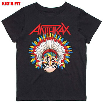 Anthrax Kids T-Shirt: War Dance (7-8 Years)