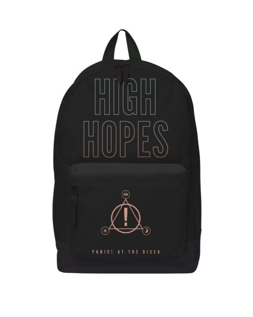 Rucksack: Panic! At The Disco - High Hopes