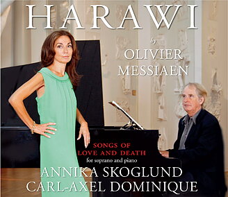 Skoglund Annika, Dominique C-a: Harawi (By Olivier Messiaen) (CD)