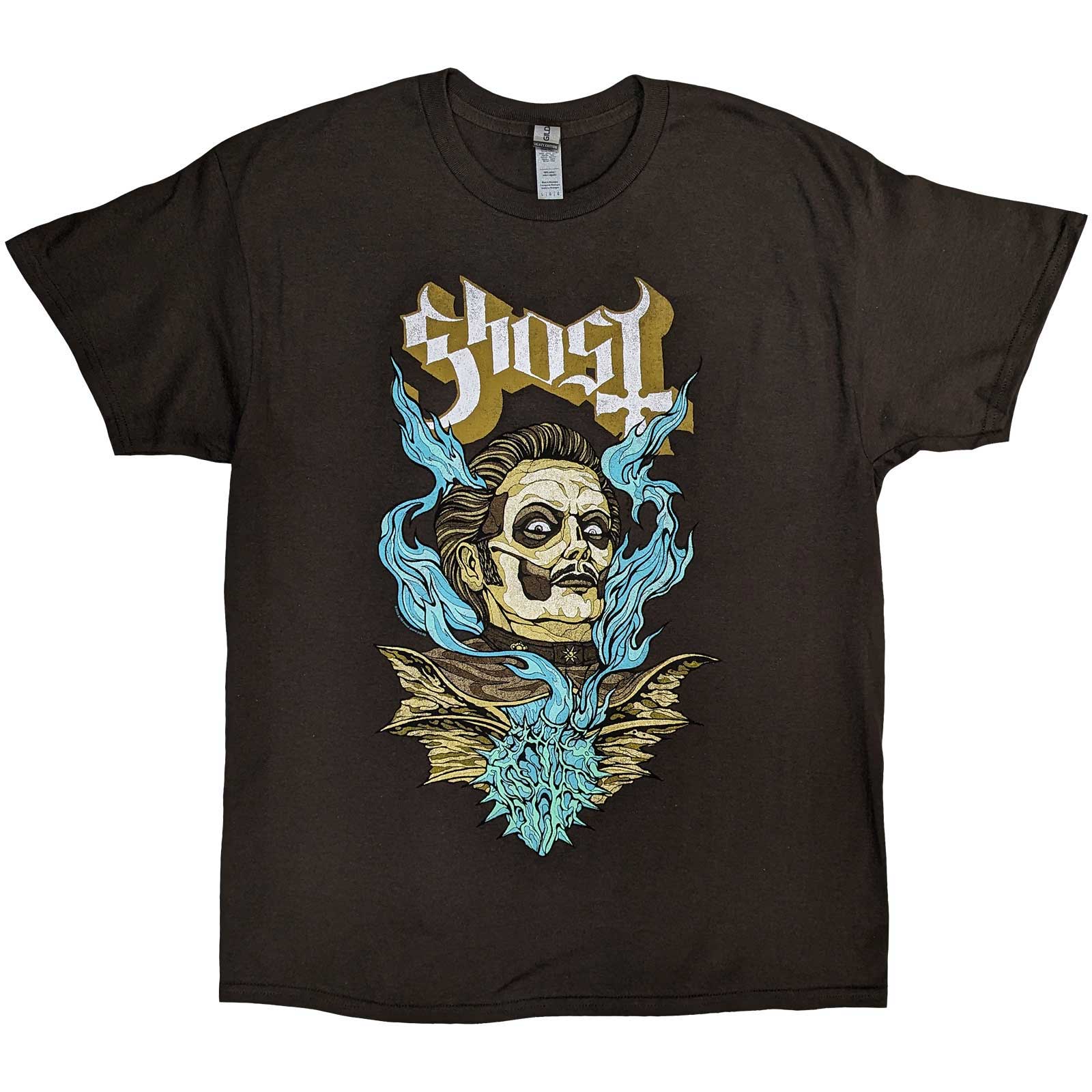 Ghost Unisex T-Shirt: Heart Hypnosis (Medium)