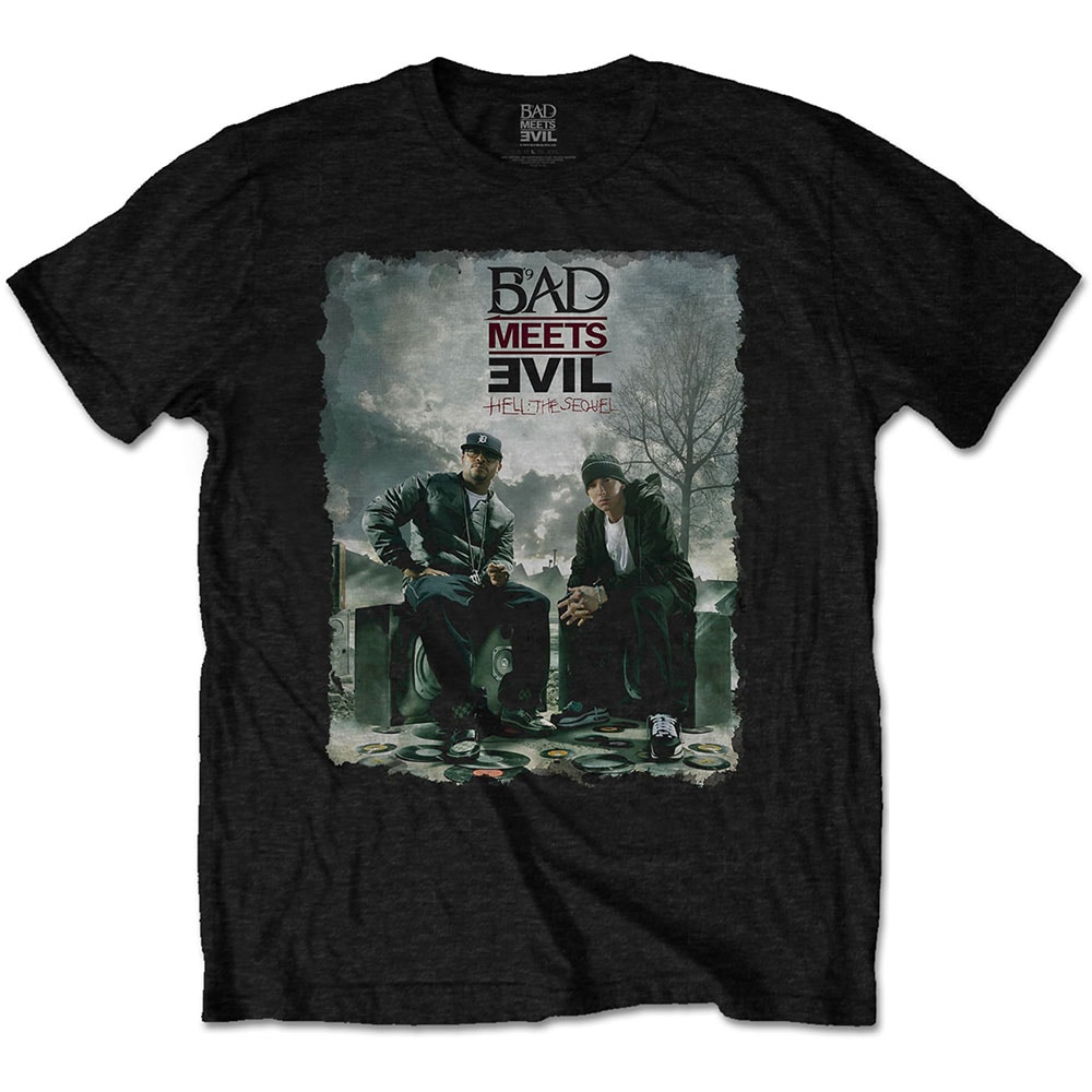 Bad Meets Evil Unisex T-Shirt: Burnt (XX-Large)
