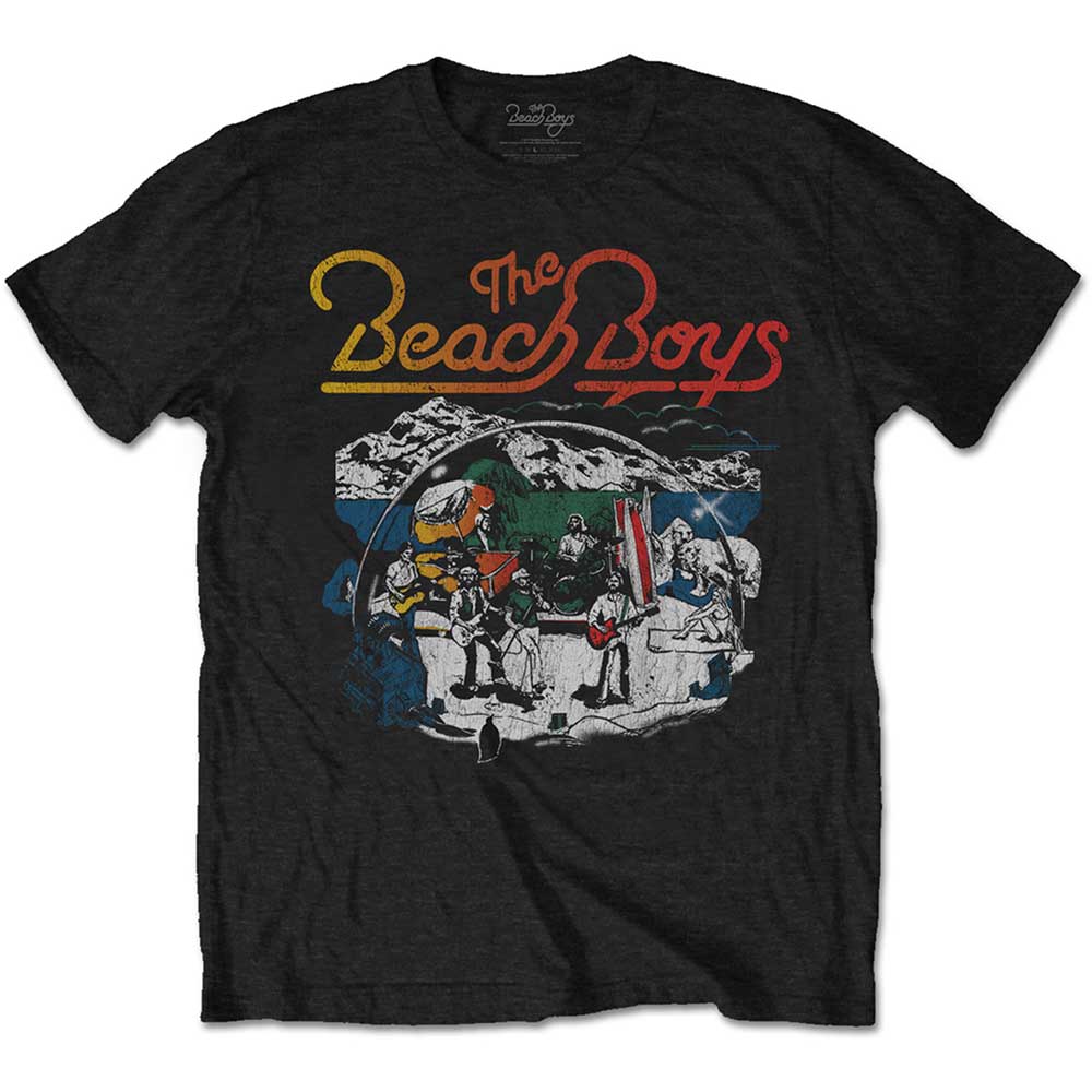 The Beach Boys Unisex T-Shirt: Live Drawing (Medium) - 2