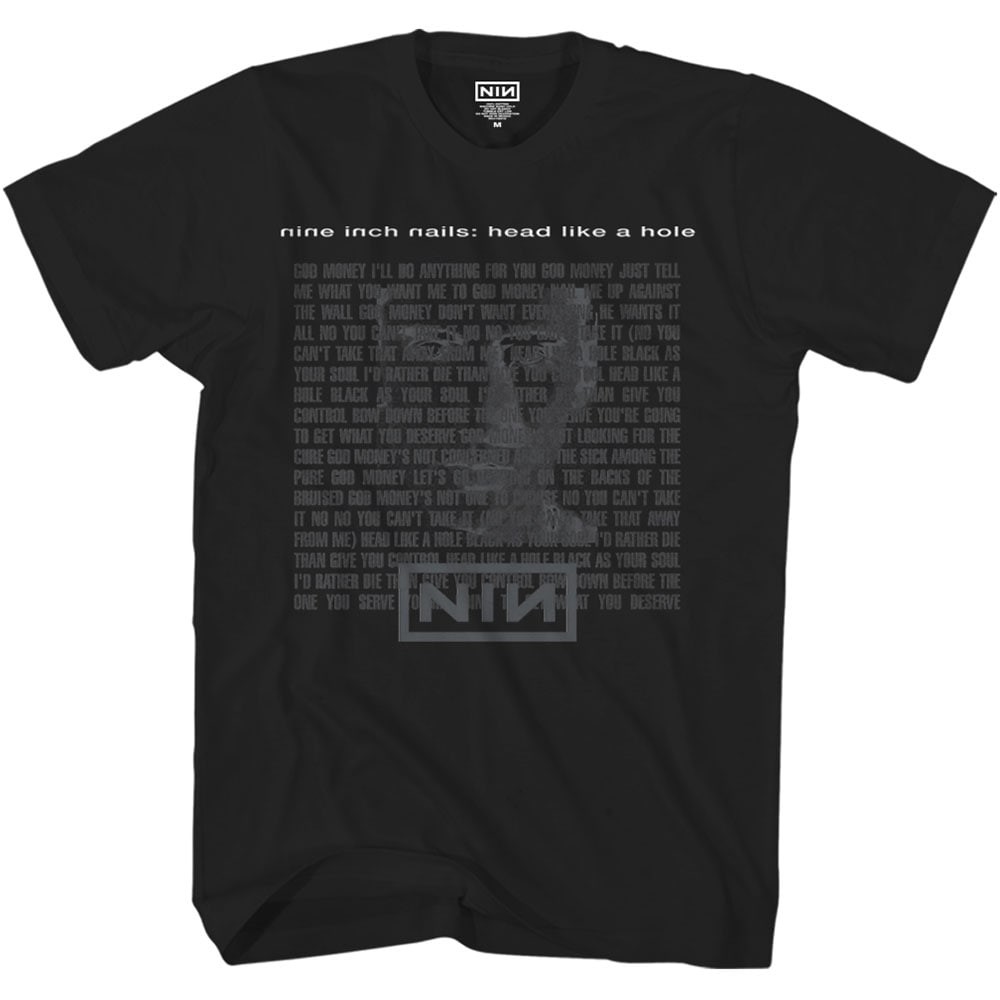 Nine Inch Nails Unisex T-Shirt: Head Like A Hole (X-Large)