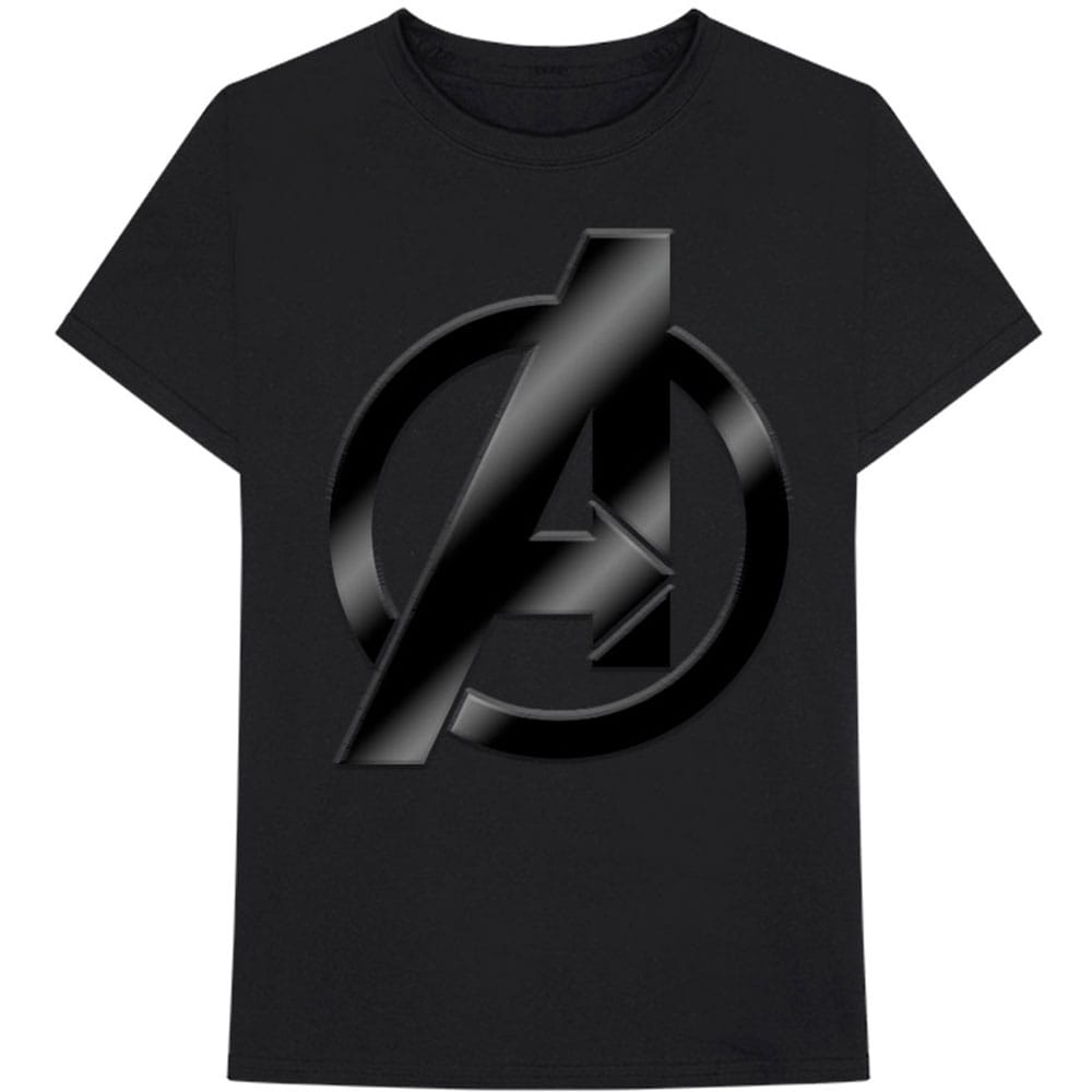 Marvel Comics Unisex T-Shirt: Avengers Logo (Small)