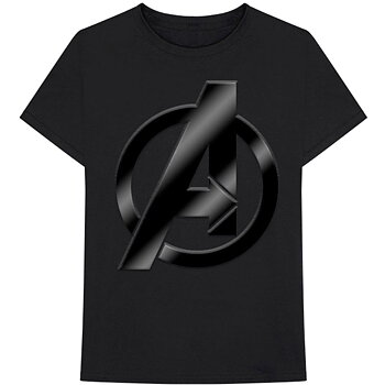 Marvel Comics Unisex T-Shirt: Avengers Logo (Small)