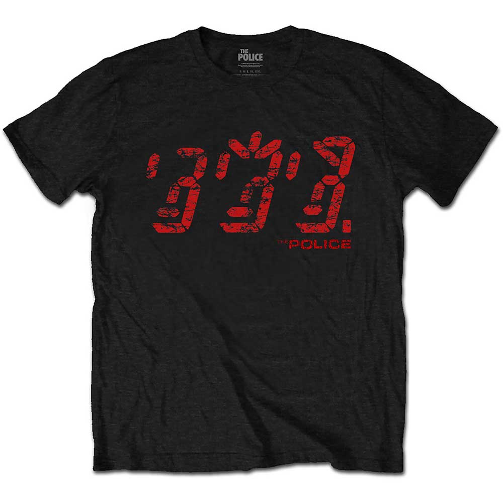 The Police Unisex T-Shirt: Vintage Ghost (Small) - 2