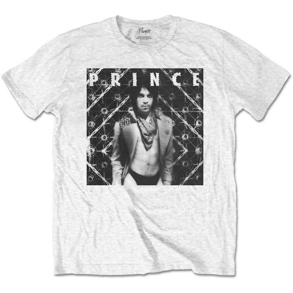 Prince Unisex T-Shirt: Dirty Mind (Medium)