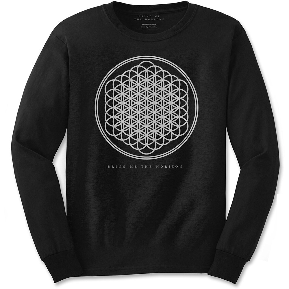 Bring Me The Horizon Unisex Long Sleeved T-Shirt: Sempiternal (Large)