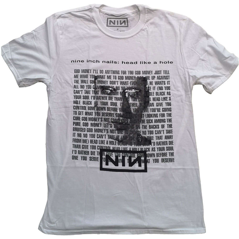 Nine Inch Nails Unisex T-Shirt: Head Like A Hole (XX-Large)