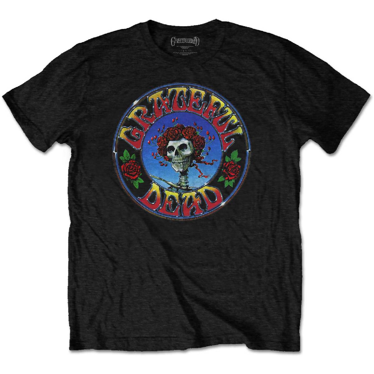 Grateful Dead Unisex T-Shirt: Bertha Circle Vintage Wash (XX-Large)