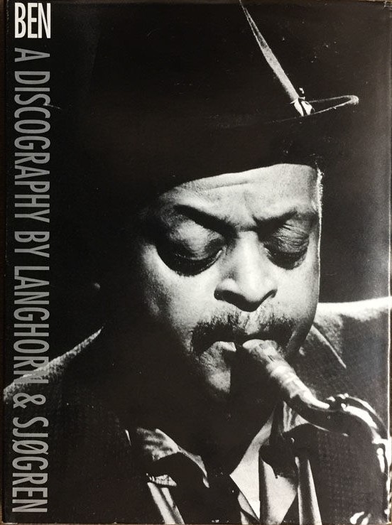 Ben: The Music Of Ben Webster (book)