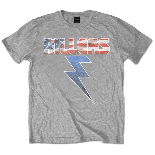 The Killers Unisex T-Shirt: Bolt (Small)