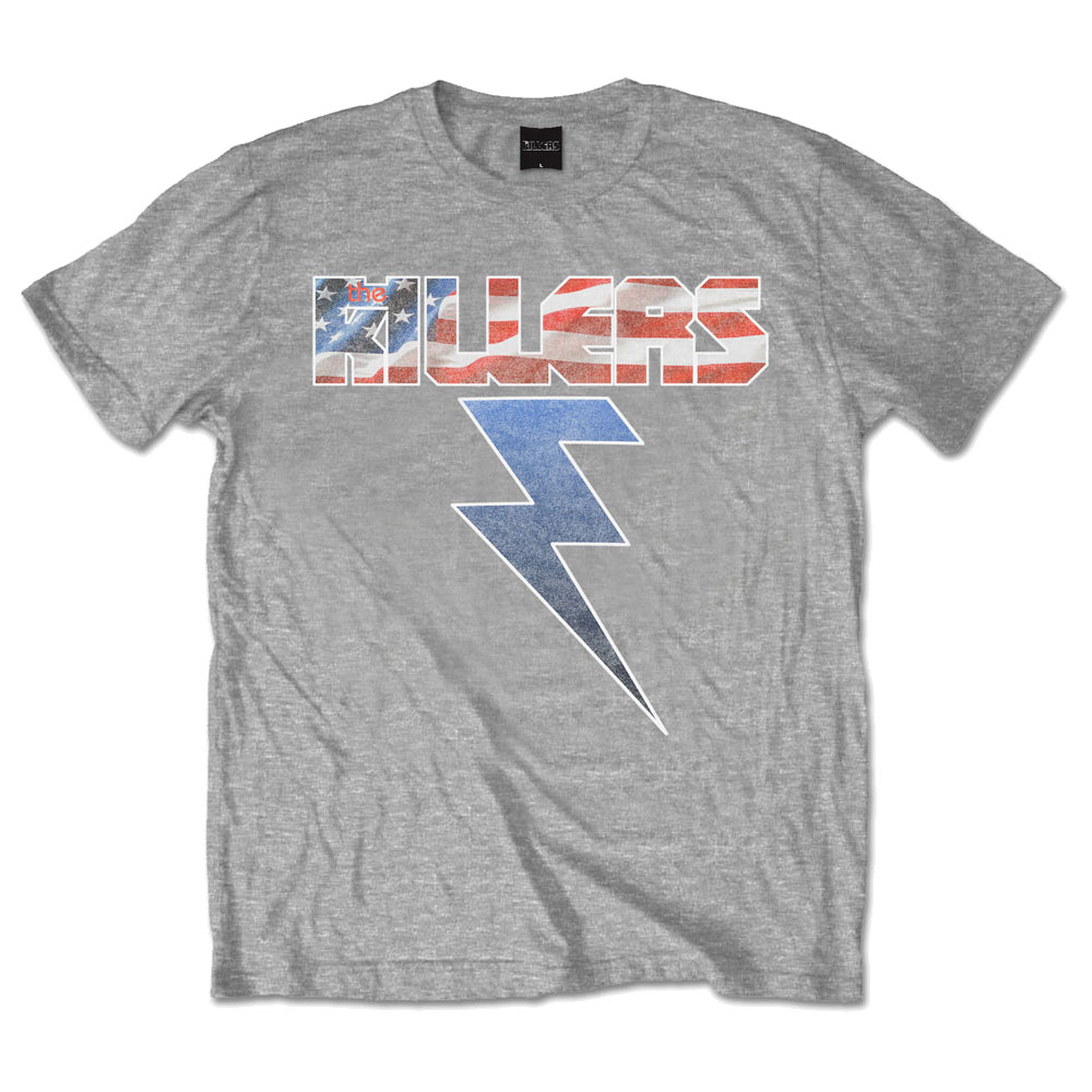 The Killers Unisex T-Shirt: Bolt (Small) - 2