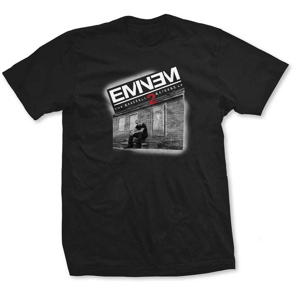 Eminem Unisex T-Shirt: Marshall Mathers 2 (Large) - 2