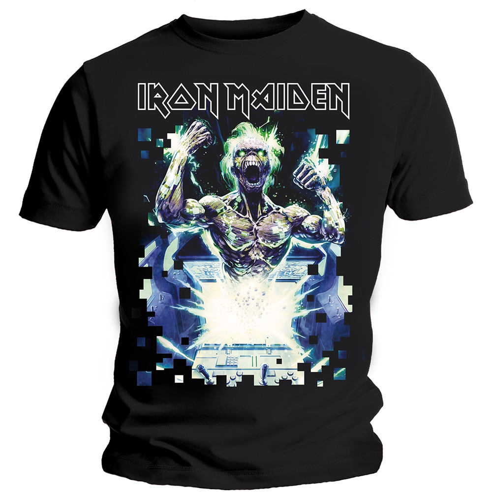 Iron Maiden Unisex T-Shirt: Speed of Light (Small) - 2