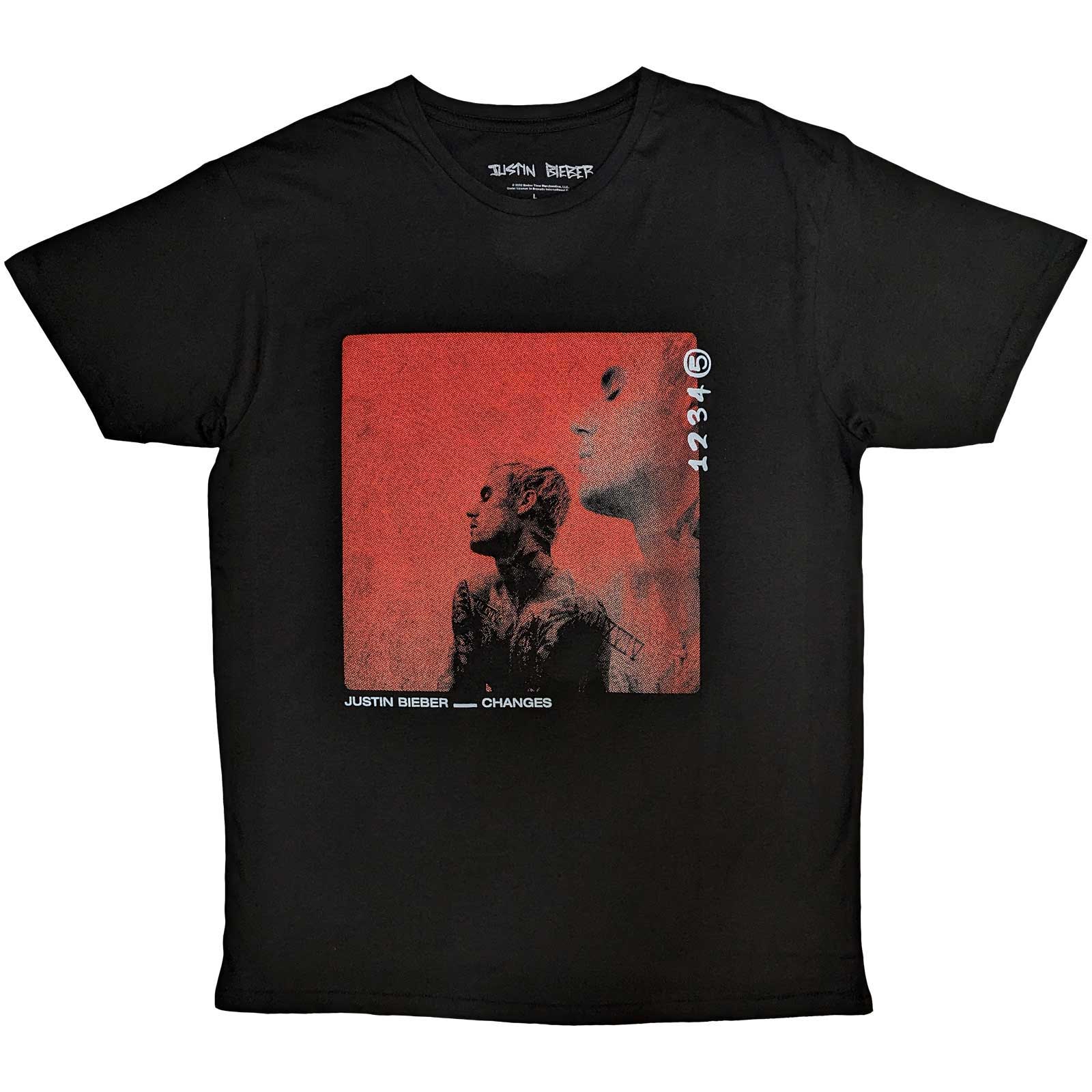 Justin Bieber Unisex T-Shirt: Changes (XX-Large)