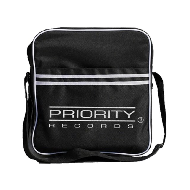 Record bag: Priority Records logo
