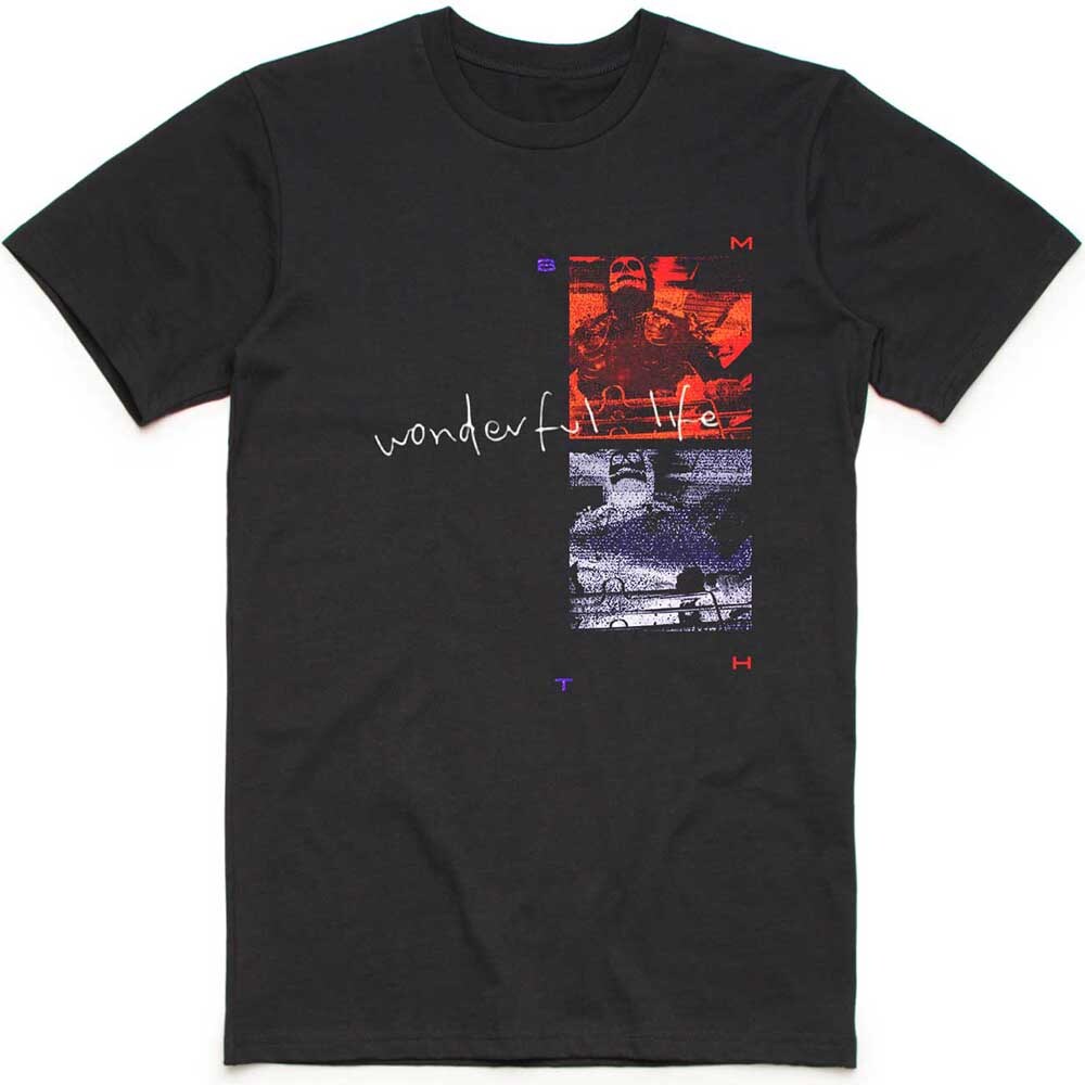 Bring Me The Horizon Unisex T-Shirt: Wonderful Life (X-Large)
