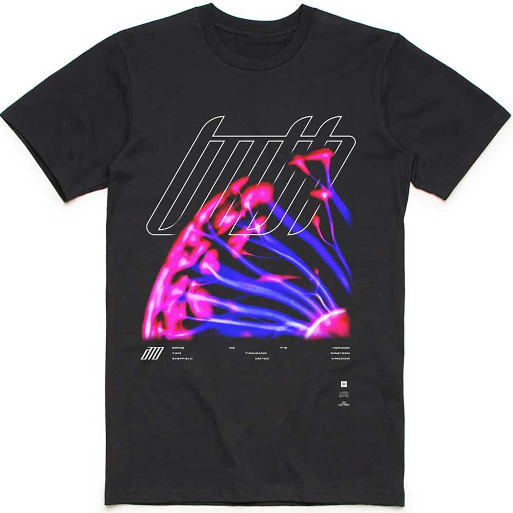 Bring Me The Horizon Unisex T-Shirt: Plasma (Large)