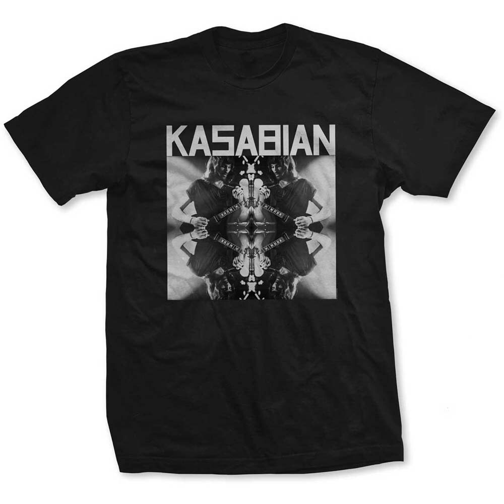 Kasabian Unisex T-Shirt: Solo Reflect (Large) - 2