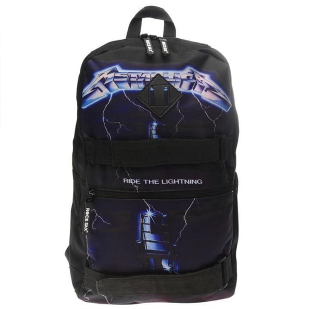 Ryggsäck (Skate Bag): Metallica - Ride The Lightning