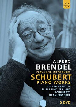 ALFRED BRENDEL: Alfred Brendel Plays And Introduces Schubert (DVD)