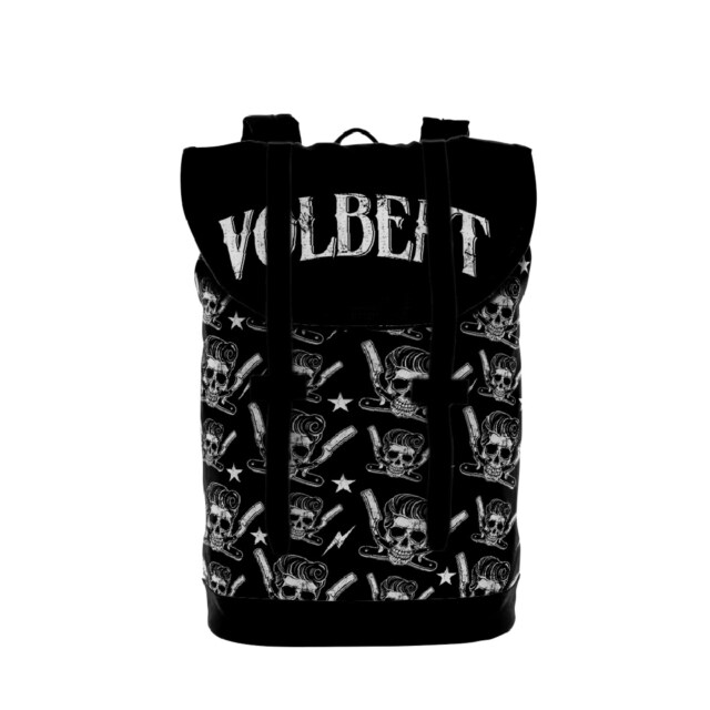 Rucksack: Voltbeat - Barber Aop (Heritage bag)