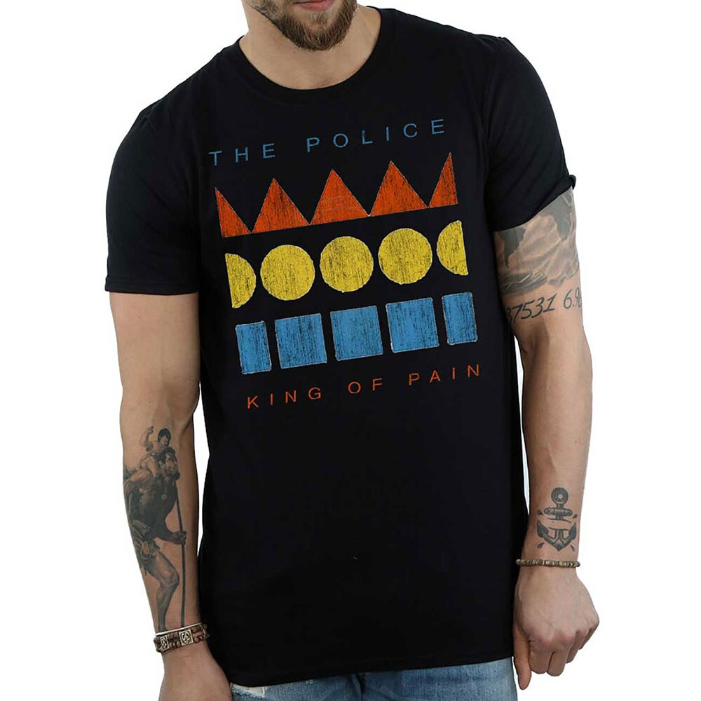 The Police Unisex T-Shirt: Kings of Pain (Medium) - 2