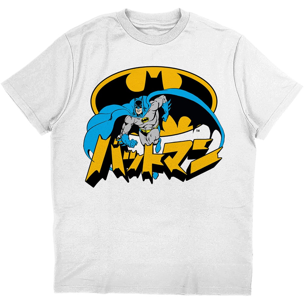 DC Comics Unisex T-Shirt: Batman Kanji (Medium)