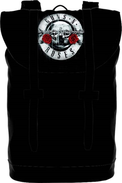 Rucksack: Guns 'N Roses - Silver Logo (Heritage bag)