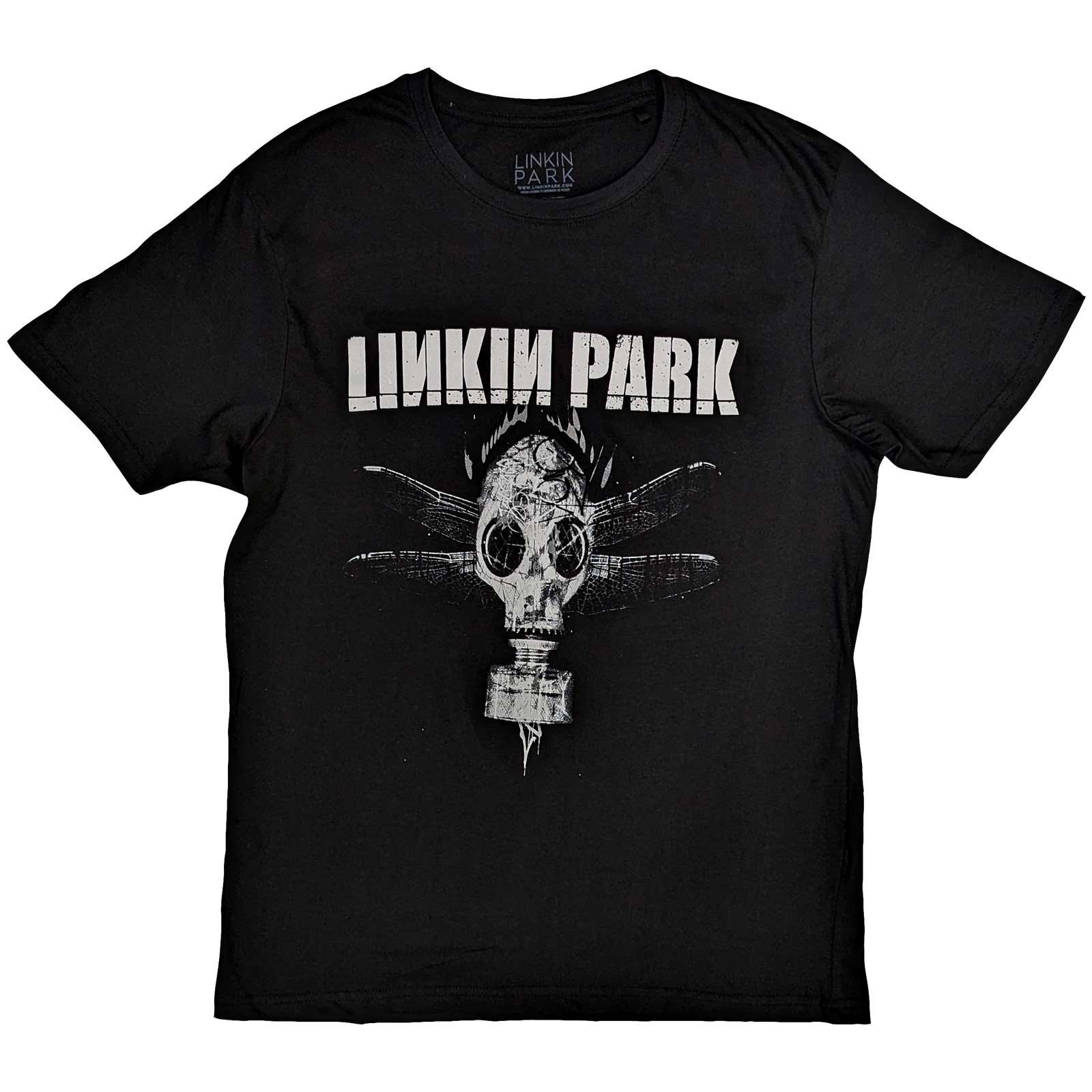 Linkin Park Unisex T-Shirt: Gas Mask (X-Large)