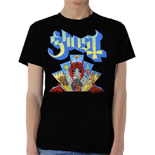 Ghost Unisex T-Shirt: Devil Window (Small) - 2