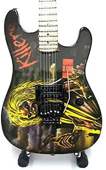 Minigitarr: Iron Maiden - Tribute Fender Stratocaster