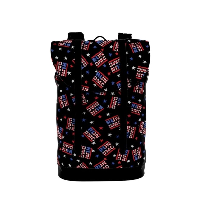 Rucksack: Run DMC - USA Logo (Heritage bag)