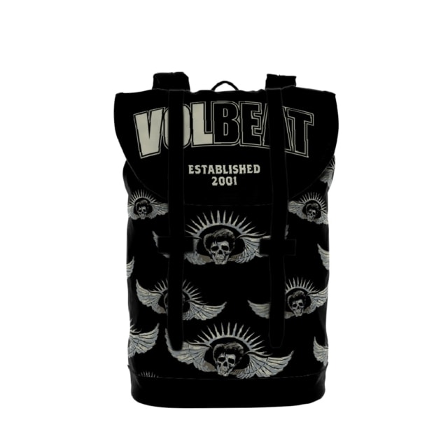 Rucksack: Voltbeat - Established Aop (Heritage bag)