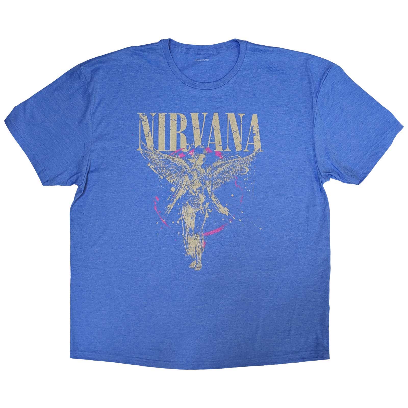 Nirvana Unisex T-Shirt: In Utero (Small)