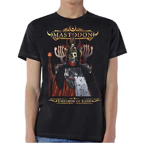 Mastodon Unisex T-Shirt: Emperor of Sand (Small) - 2